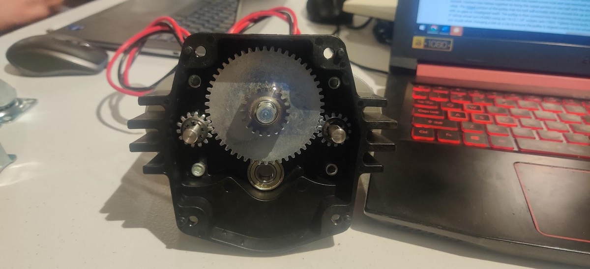 Motor and Gearbox Assembly | Everybot Docs